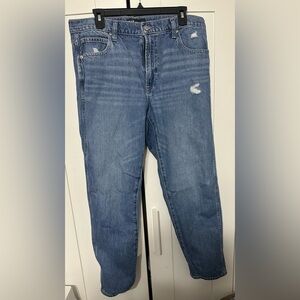 GAP Distressed Blue Jeans